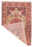 Antique Isfahan Persian Rug