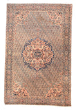 Antique Beige Farahan Sarouk Persian Area Rug