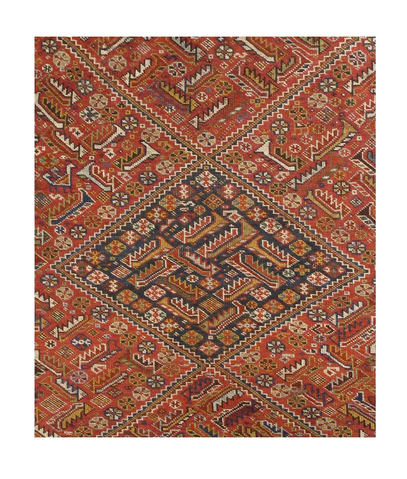 Fine Antique Qashqai From South West Persia