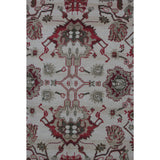 Turkish Oushak Design Hand Woven Wool Rug - 6' X 9'
