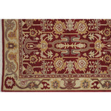 Turkish Oushak Design Hand Woven Wool Rug - 6' X 9'