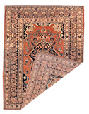 Antique Tabriz Haji Jalili Persian Area Rug
