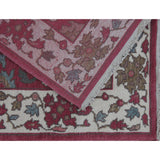 Turkish Oushak Design Hand Woven Wool Rug - 6' X 9'