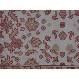 Turkish Oushak Design Hand Woven Wool Rug - 6' X 9'
