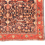 Antique Farahan Sarouk Persian Rug