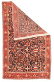 Antique Farahan Sarouk Persian Rug