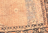 Antique Tabriz Haji Jalili Persian Area Rug