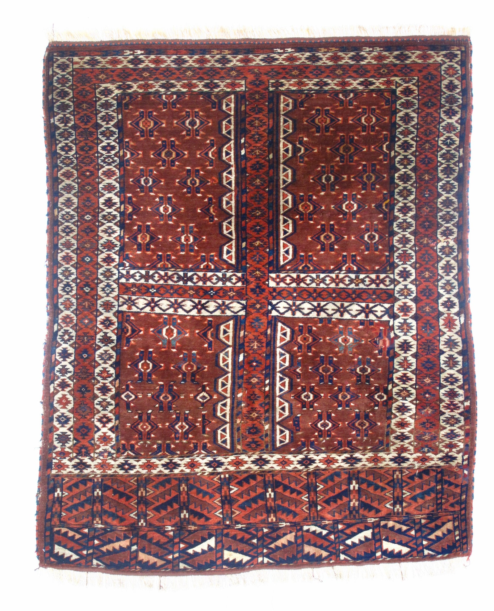 Fine Antique Khachli Bokhara Caucasus
