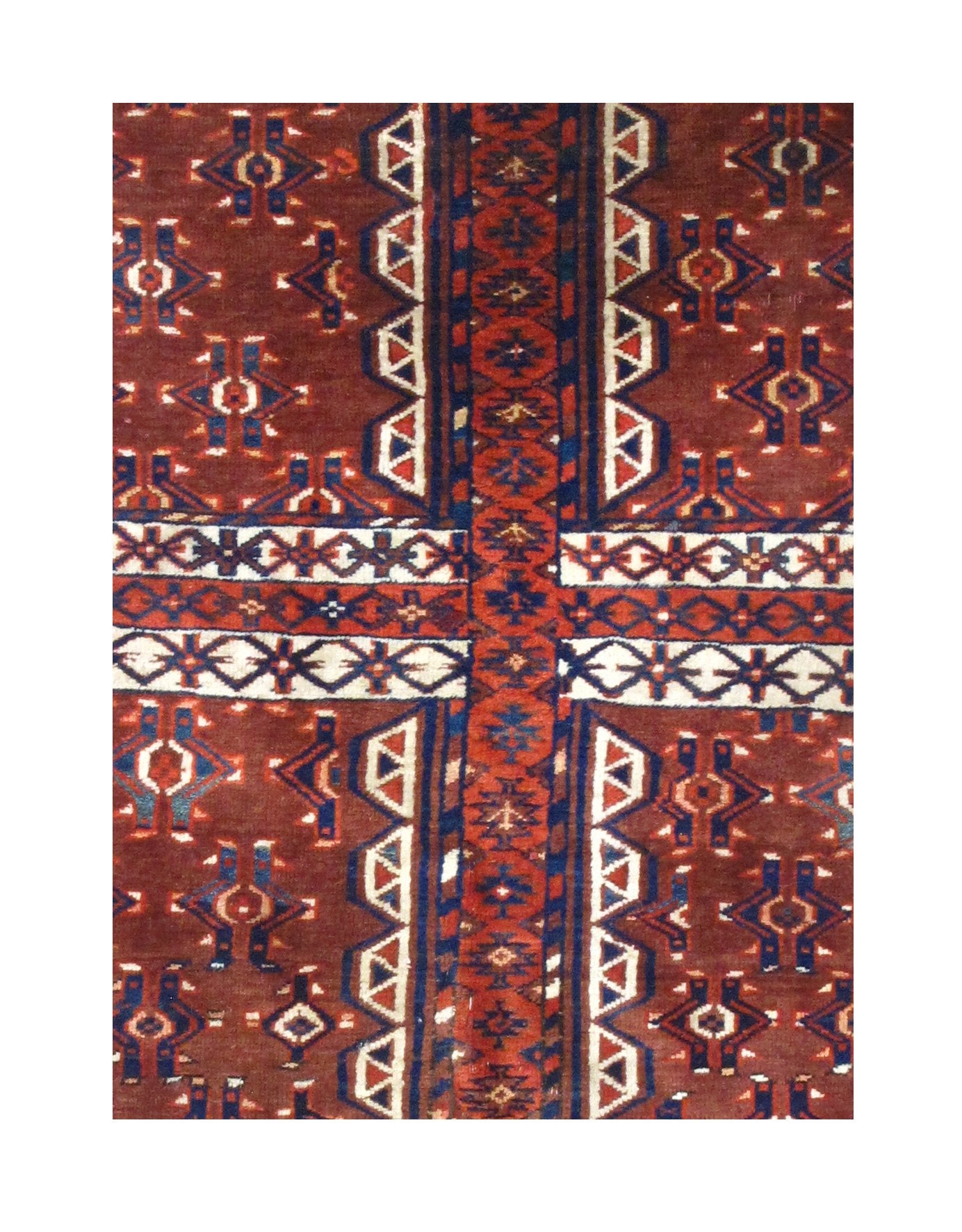 Fine Antique Khachli Bokhara Caucasus