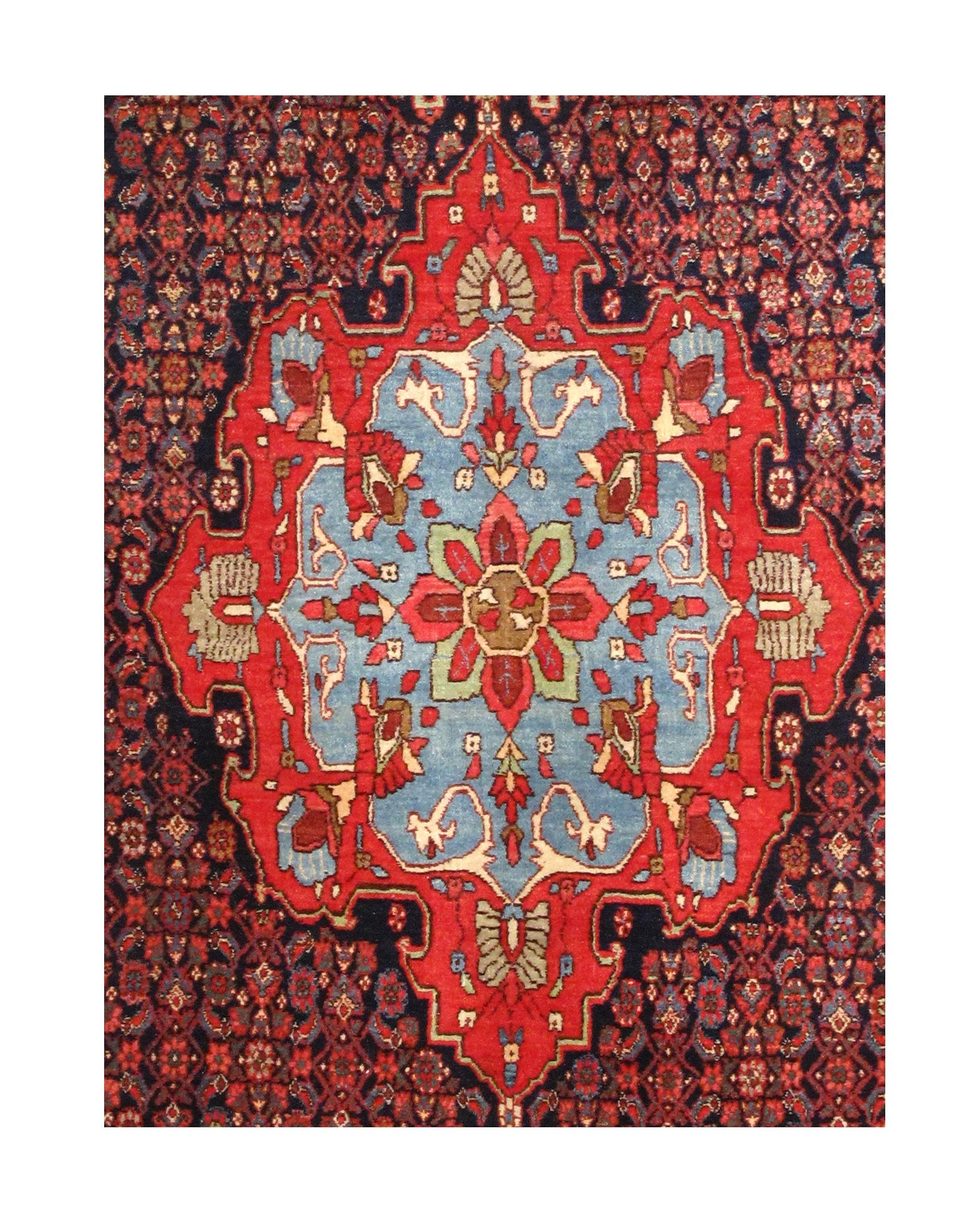 Fine antique Persian Bijdar