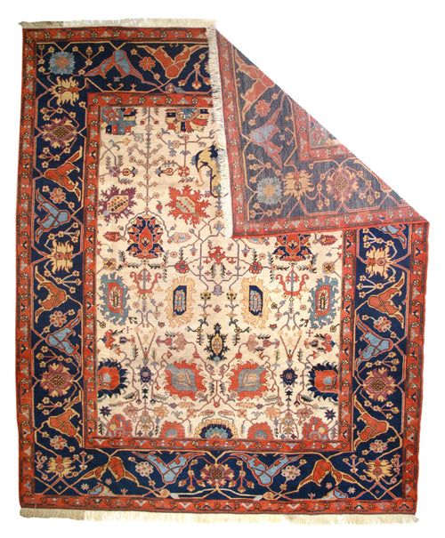 Vintage Sultanabad Design Turkish