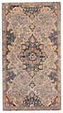 Antique Mohtasham Kashan Persian Area Rug