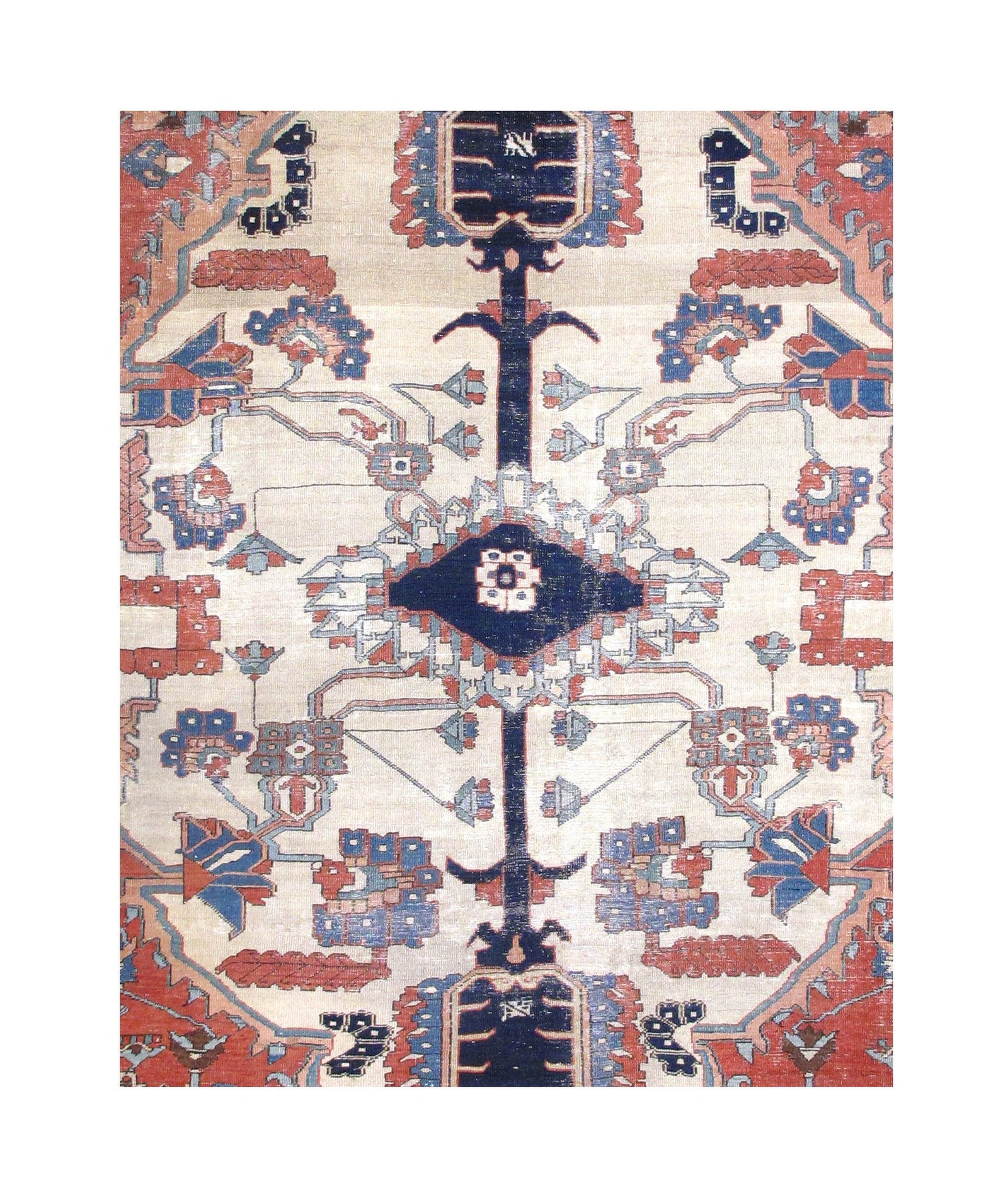 Fine Antique Bakhshayesh North West Persia