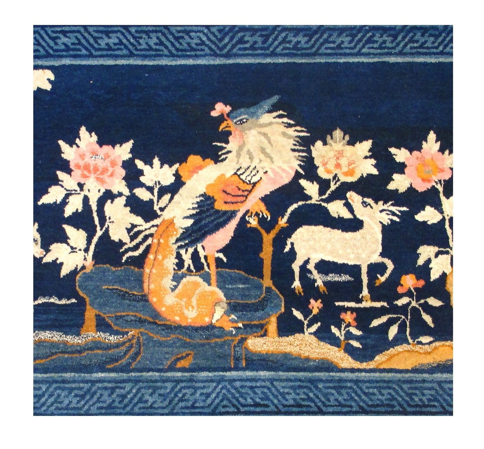 Fine Antique Chinese Peking Ninshia