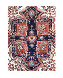 Fine antique Persian Farahan Sarouk