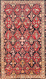 Antique overall pattern Isfahan Persian Area Rug