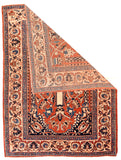Antique Tabriz Haji Jalili Persian Area Rug