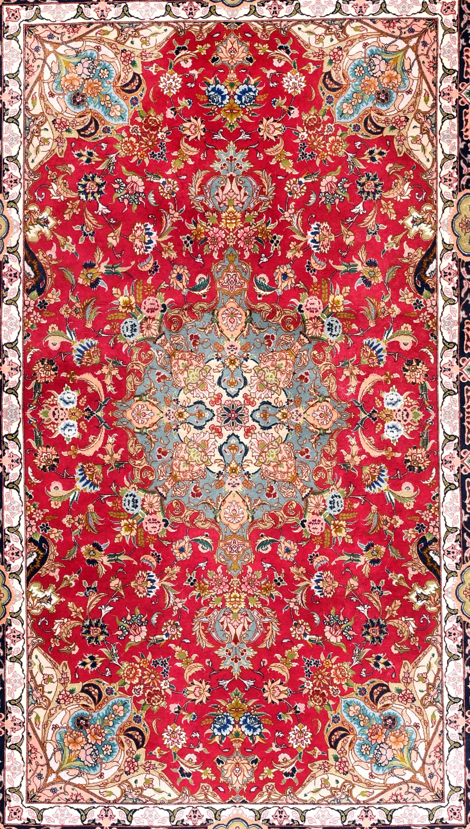 Excellent Tabriz Persian Area Rug