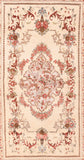 Semi Red Tehran Persian Area Rug