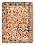 Antique Rust Persian Afshar Area Rug