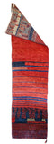Fine Semi Antique Persian Gabbeh Tribal Rug