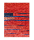 Fine Semi Antique Persian Gabbeh Tribal Rug