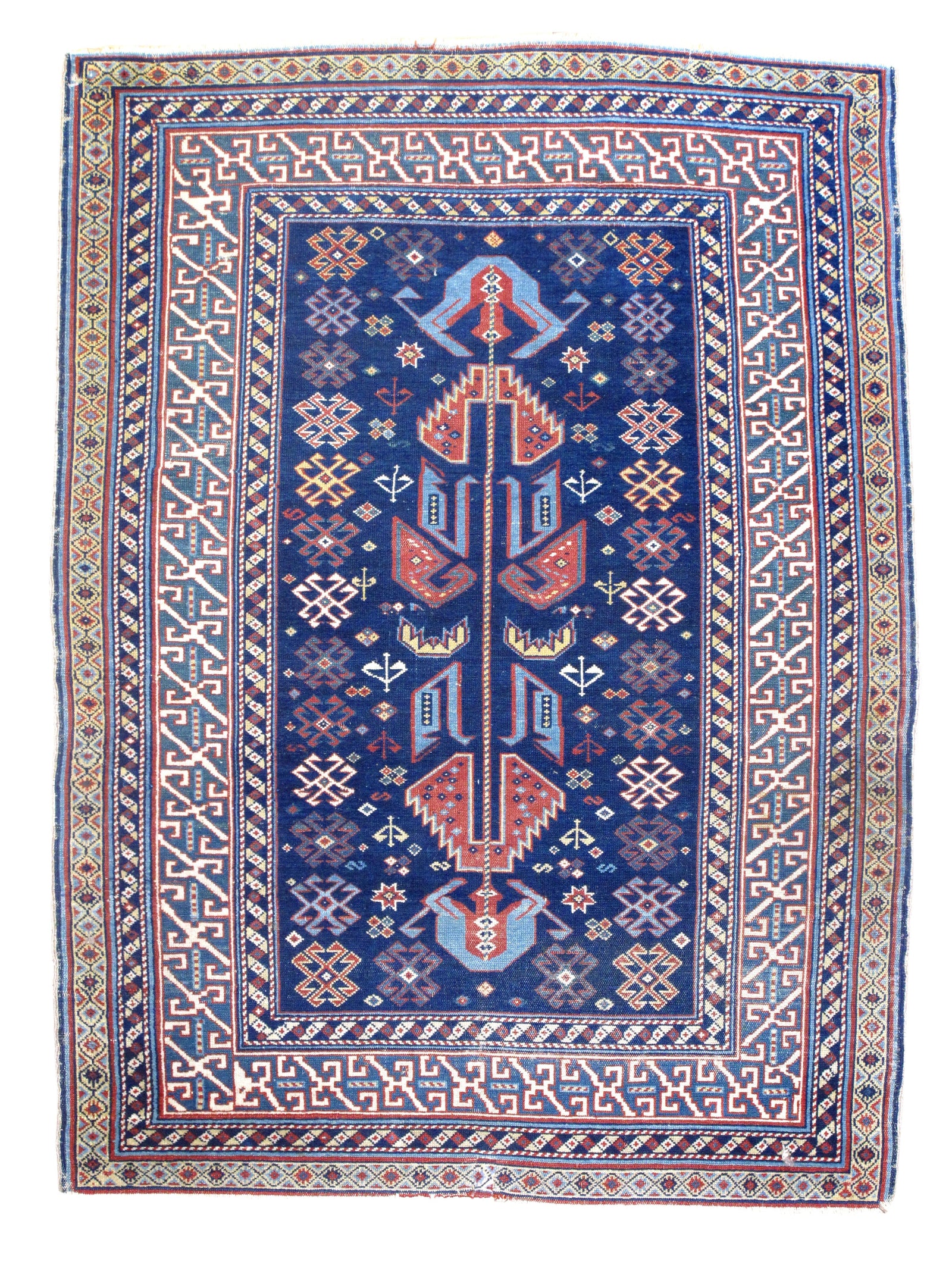 Fine Antique Russian Shirvan
