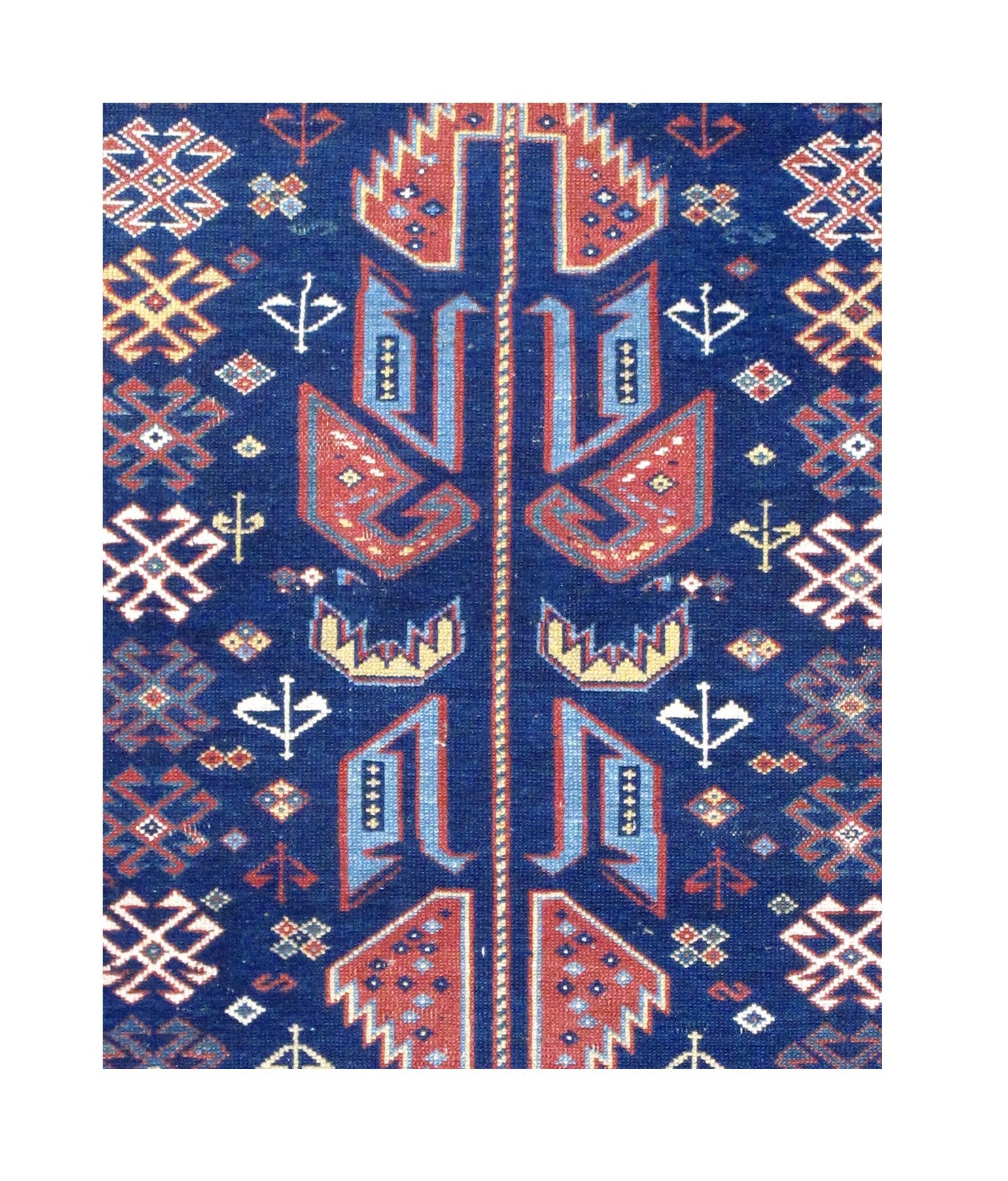 Fine Antique Russian Shirvan