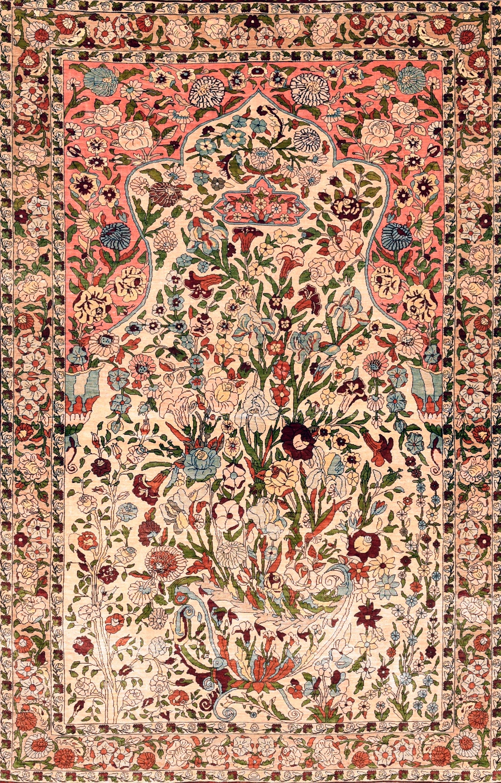 Antique Turkish Area Rug