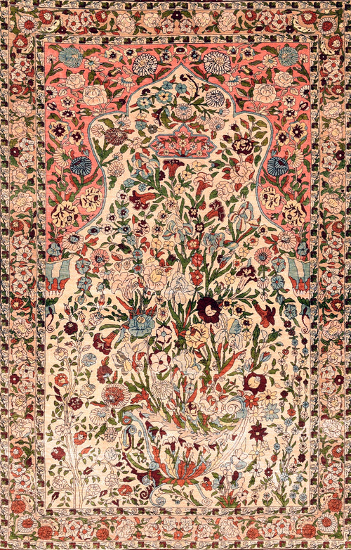 Antique Turkish Area Rug