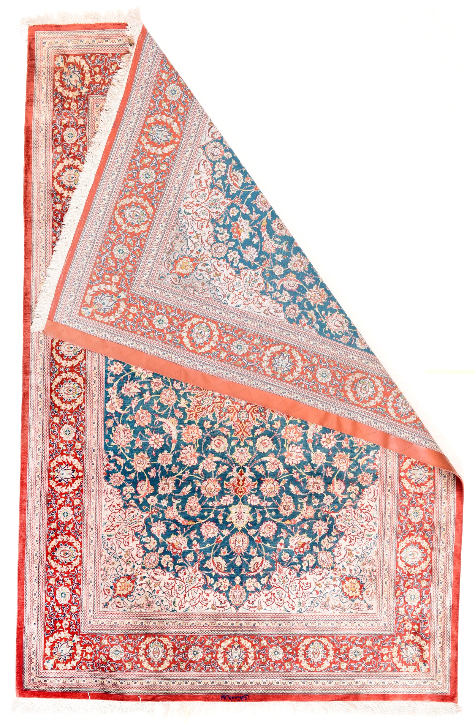 Excellent Qum Persian Area Rug