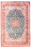 Excellent Red Qum Persian Area Rug