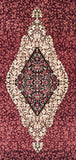 Excellent Qum Jamshidi Persian Area Rug