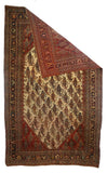 Extremely Fine Antique Persian Qashqai Tribal Rug