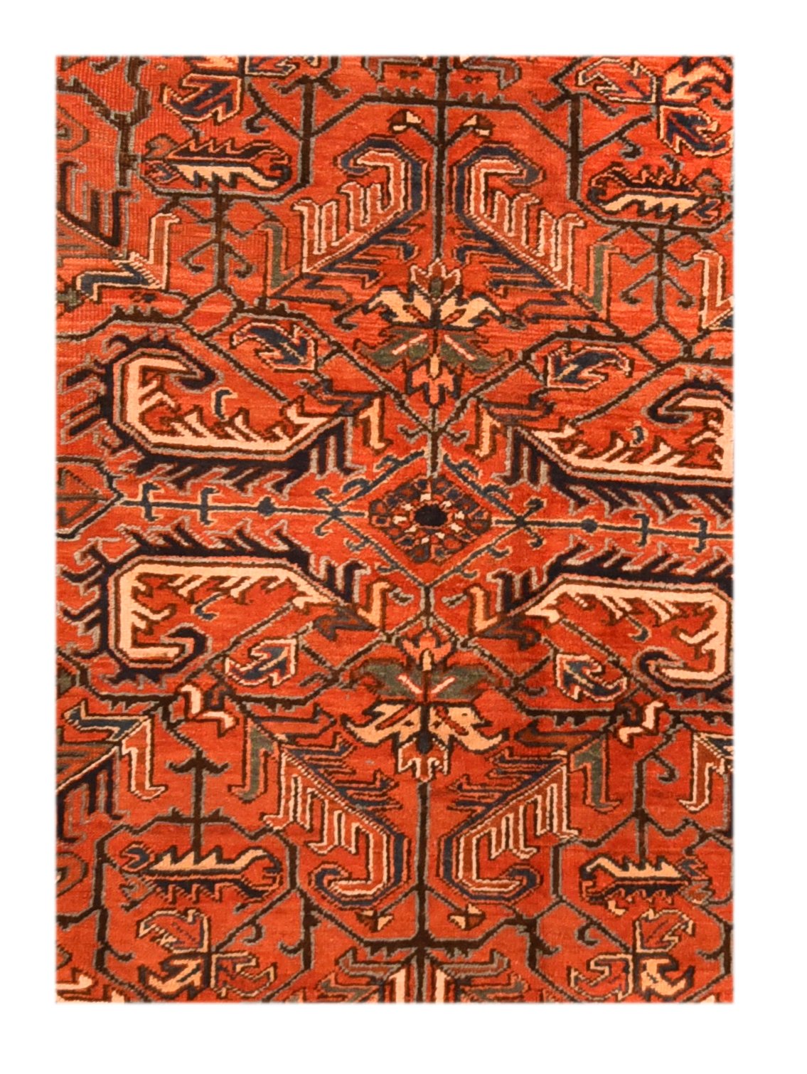 Fine antique Persian Heriz