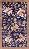Excellent Qum Persian Area Rug