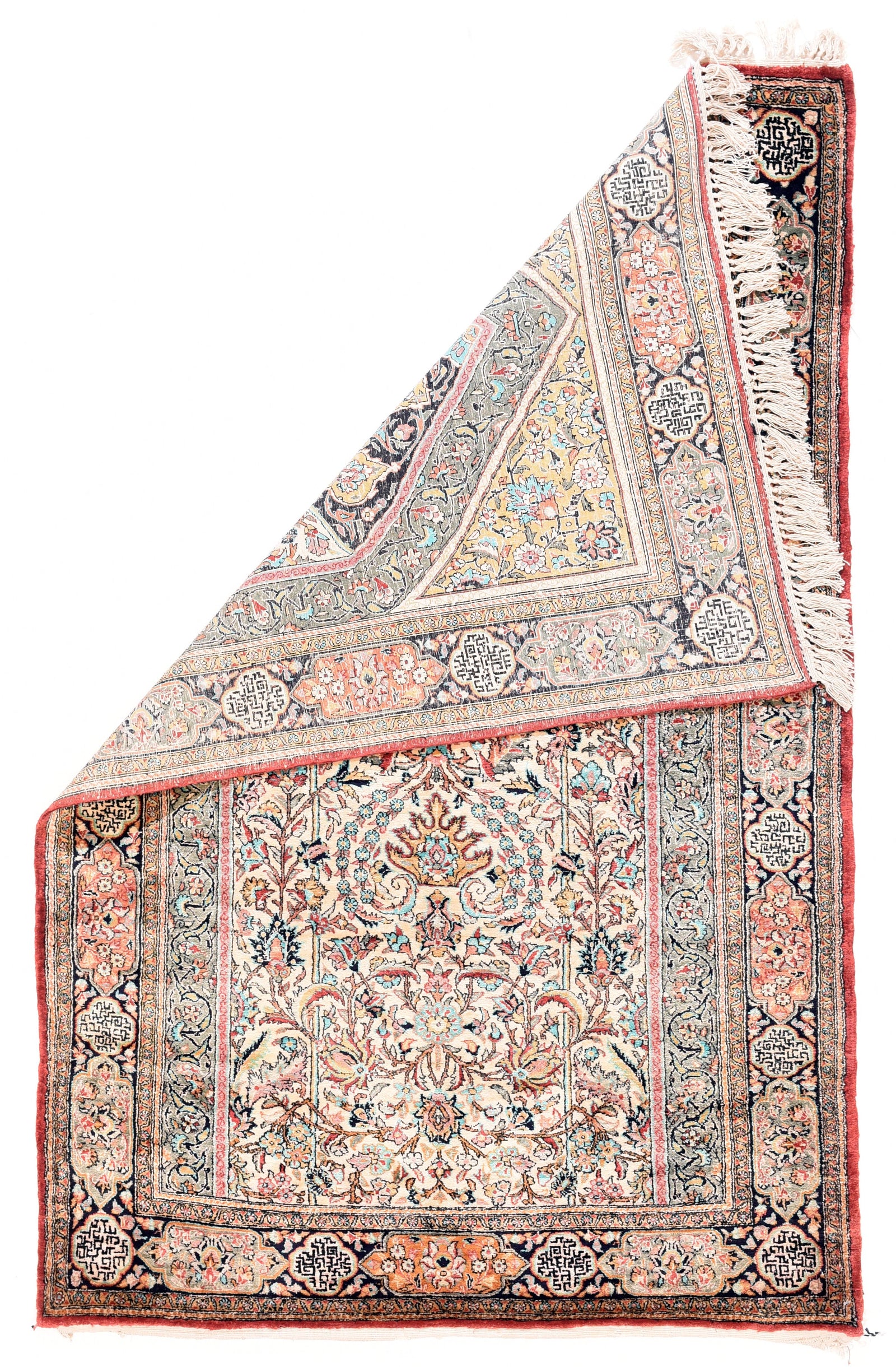 Excellent Qum Persian Area Rug