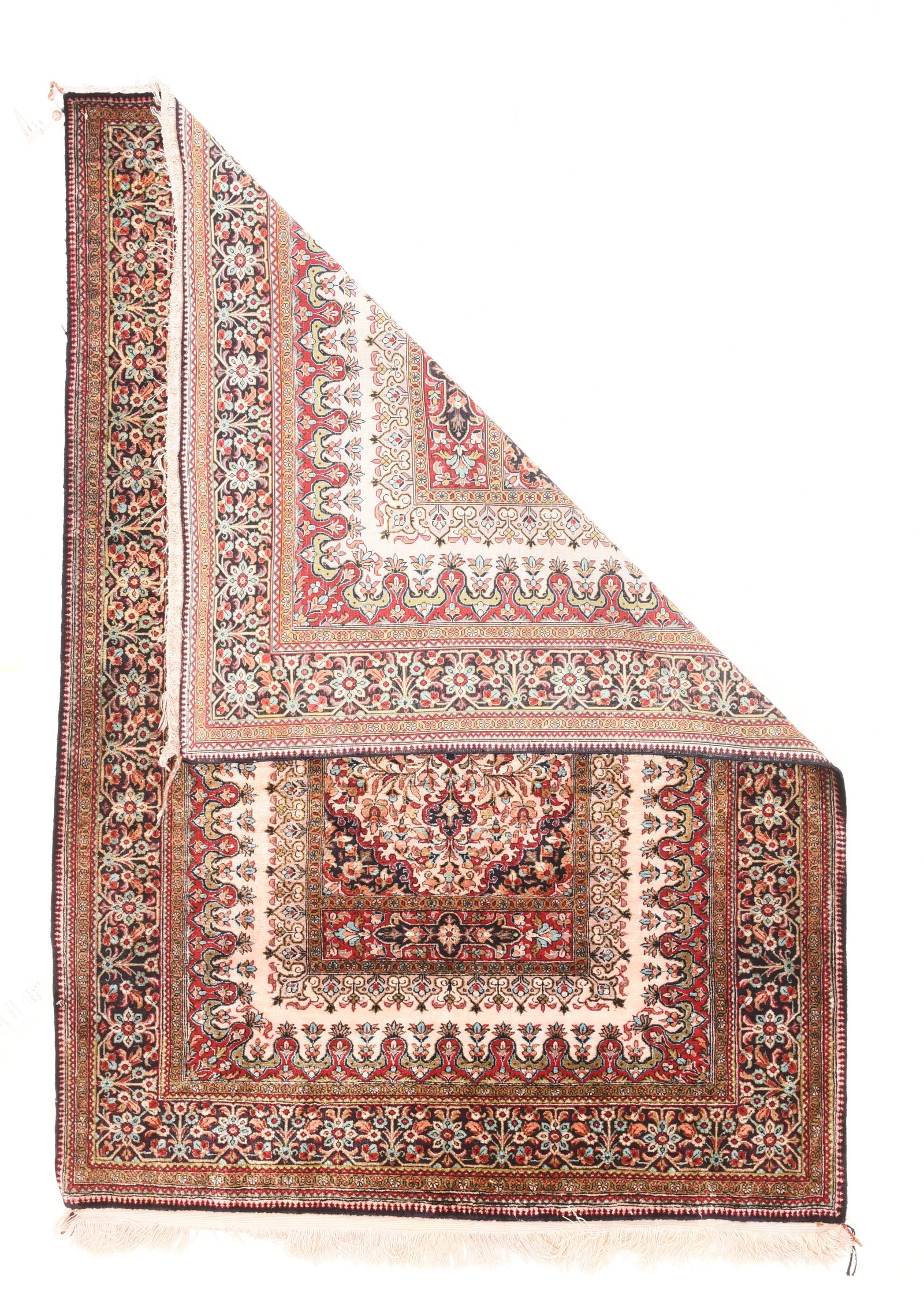 Excellent Qum Persian Area Rug