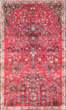 Antique Kashan Persian Area Rug