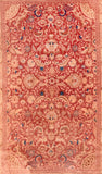 Antique Turkish Silk Herekeh Signed Area Rug