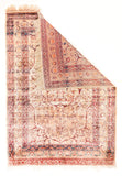 Antique Tabriz Haji Jalili Persian Area Rug