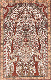 Antique Silk Hereke Turkish Rug