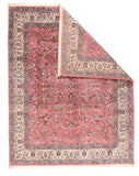 Semi Antique Persian Tabriz