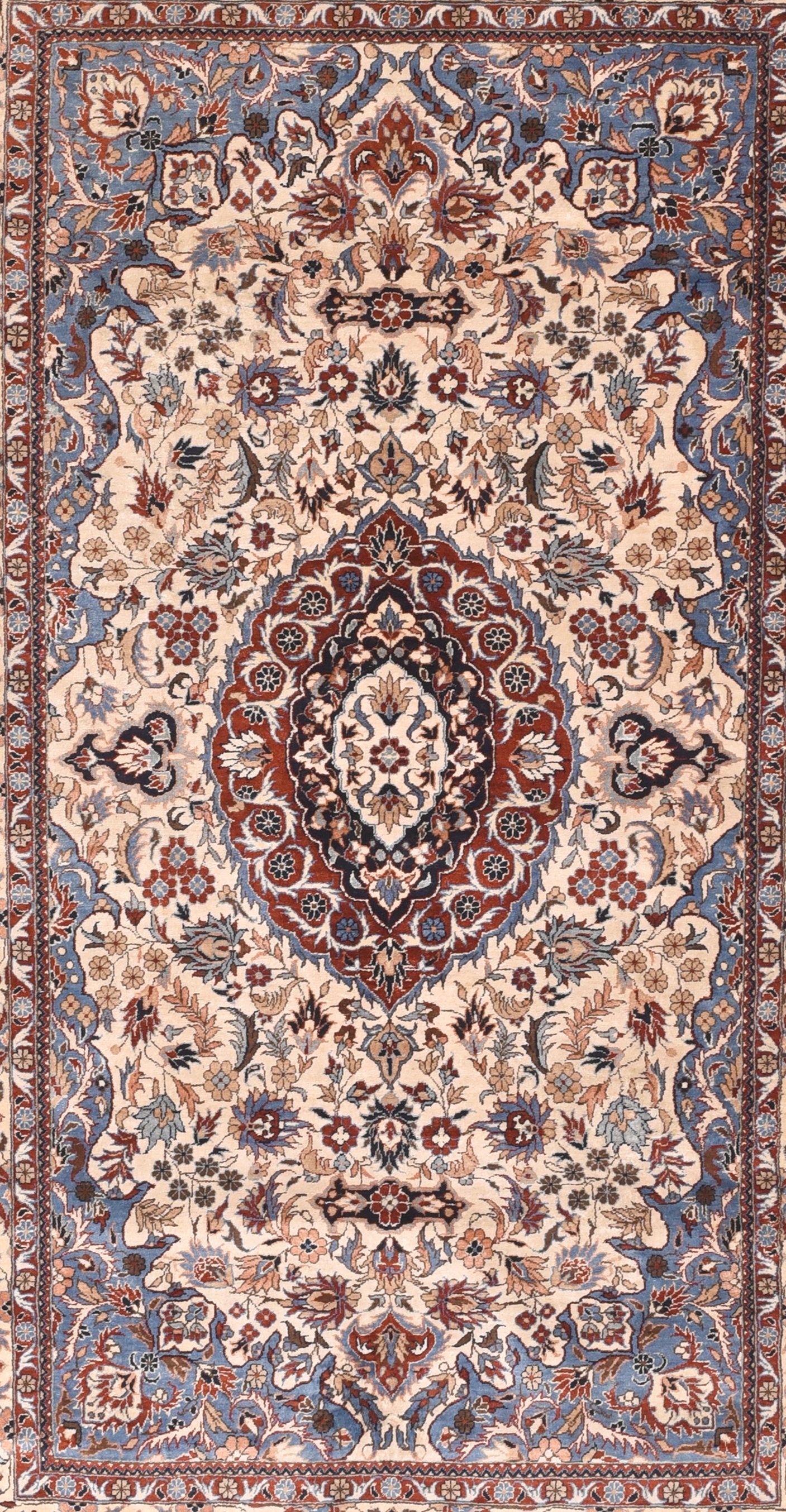 Excellent Qum Persian Area Rug