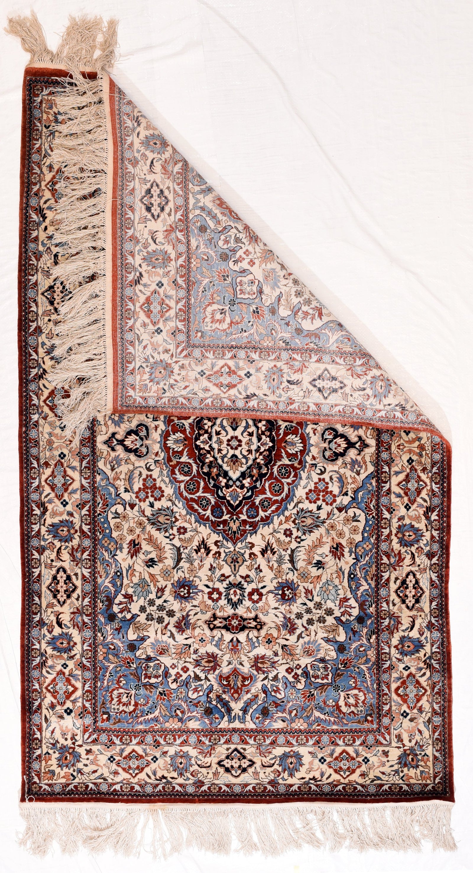 Excellent Qum Persian Area Rug