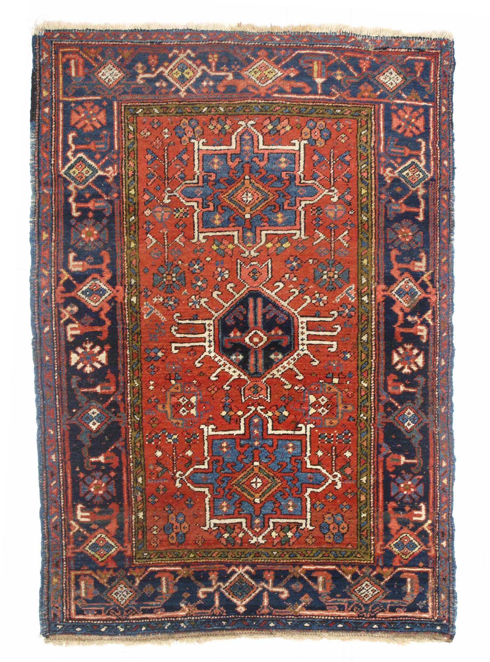 Fine Antique Persian Heriz