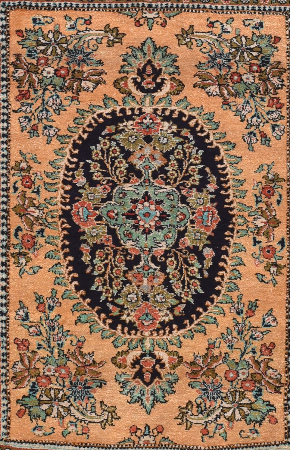 Excellent Qum Persian Area Rug