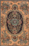 Excellent Qum Persian Area Rug