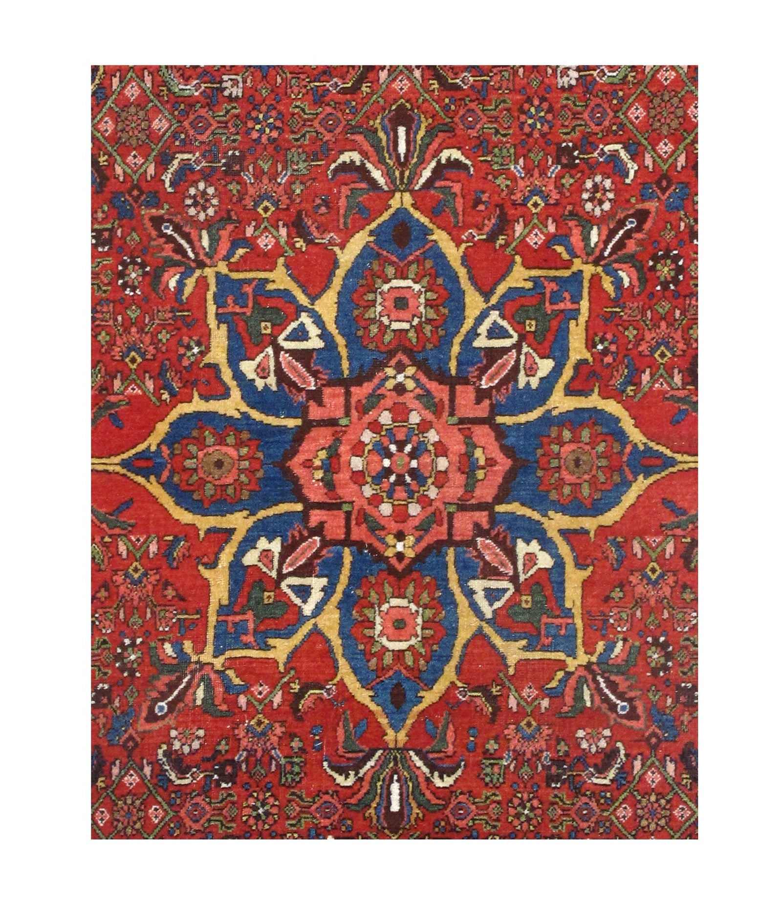 Fine Antique Persian Bidjar