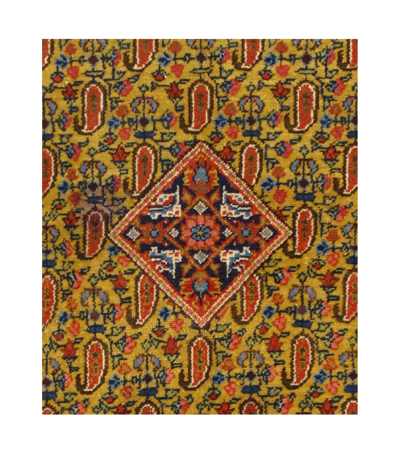 Fine Antique Persian Seneh
